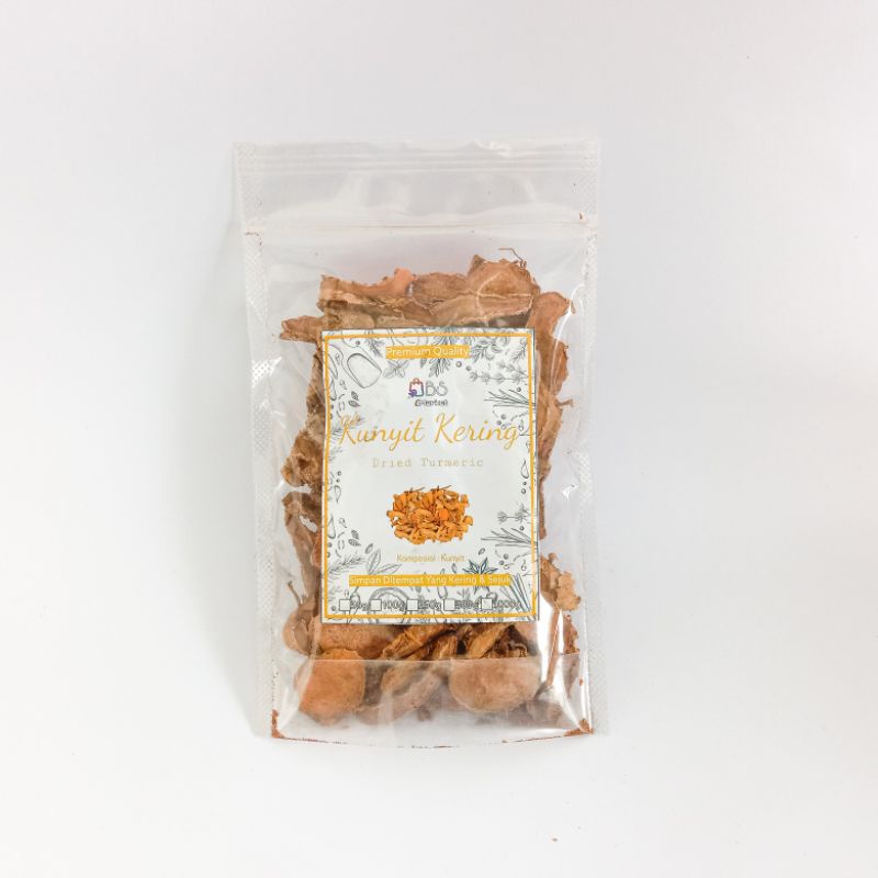 

KUNYIT KERING / TURMERIC / 100% KUALITAS PREMIUM