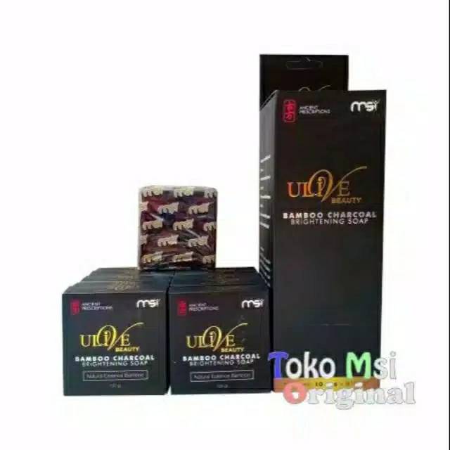 MSI SABUN BAMBOO CHARCOAL Asli 100%
