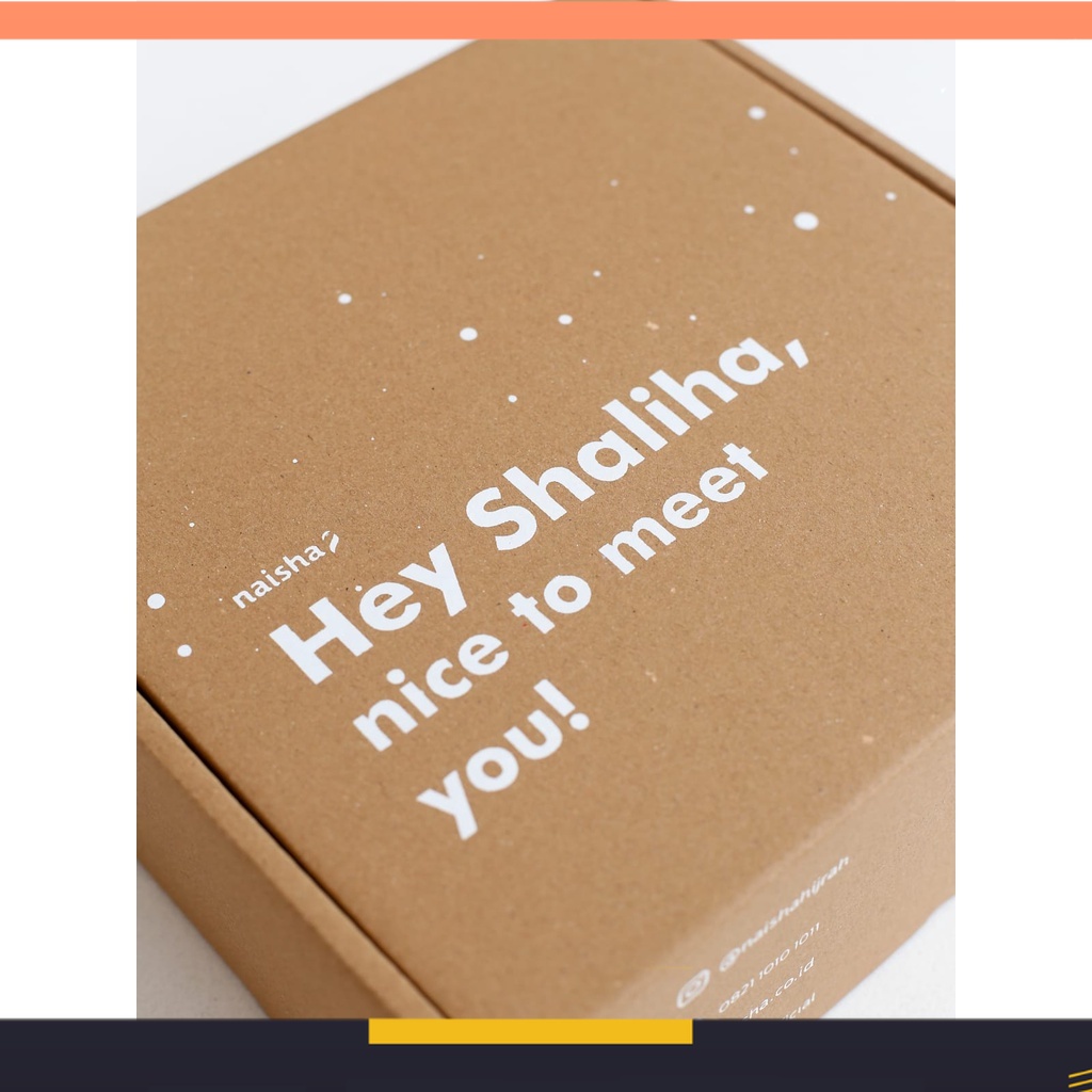 

Box / Kardus / Kotak / Packaging / Packing / Box Gift By Naisha