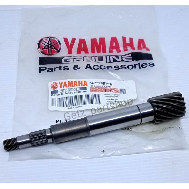 AS PULLY / AS GARDAN / AS GEAR RASIO YAMAHA MIO J MIO SOUL GT XRIDE X-RIDE KODE 54P