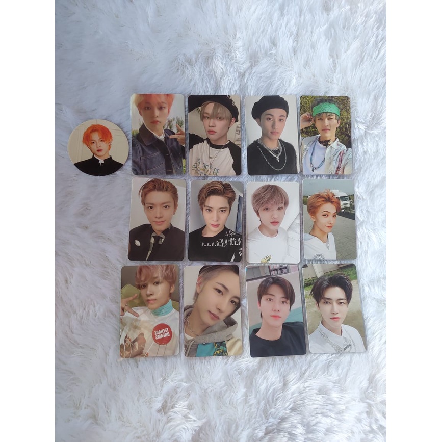 [READY STOCK] Photocard NCT - Postcard Holo Jeno Universe,PHOTOCARD FCMM NCT JENO YIZHIYU ROUND 2 - 