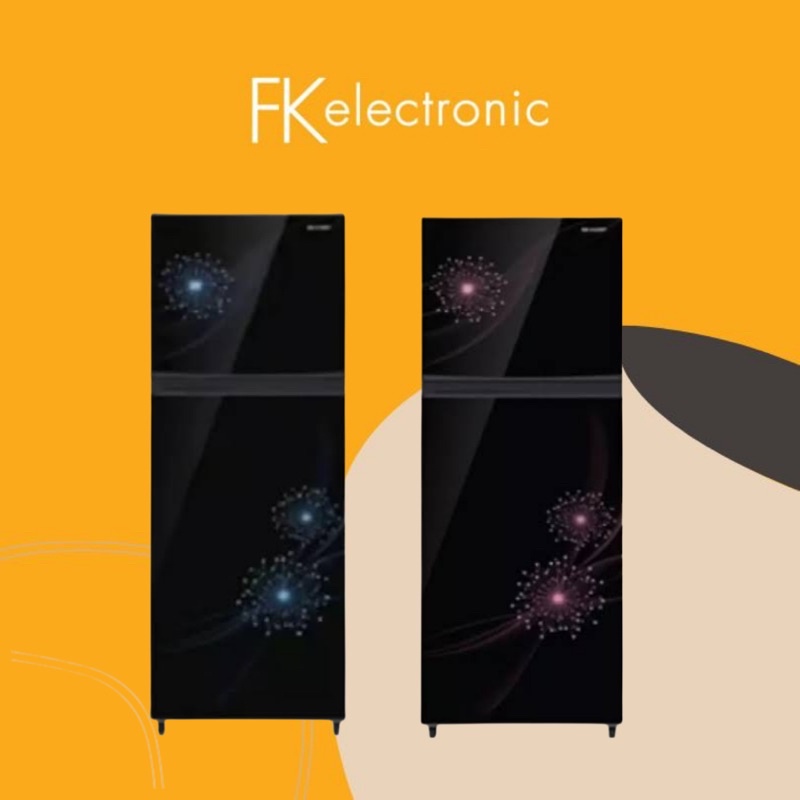 KULKAS SHARP SJ 237 MG / KULKAS SHARP SJ 237MG 2 PINTU