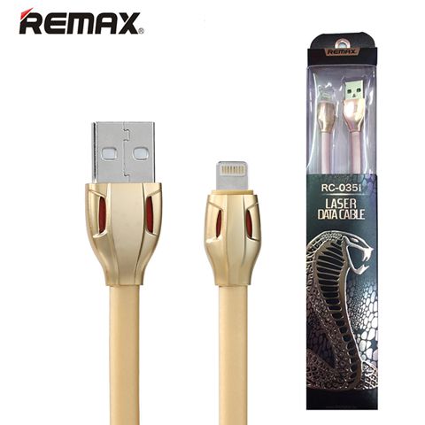 Remax Laser Rc 035i Lightning Fast Data Cable