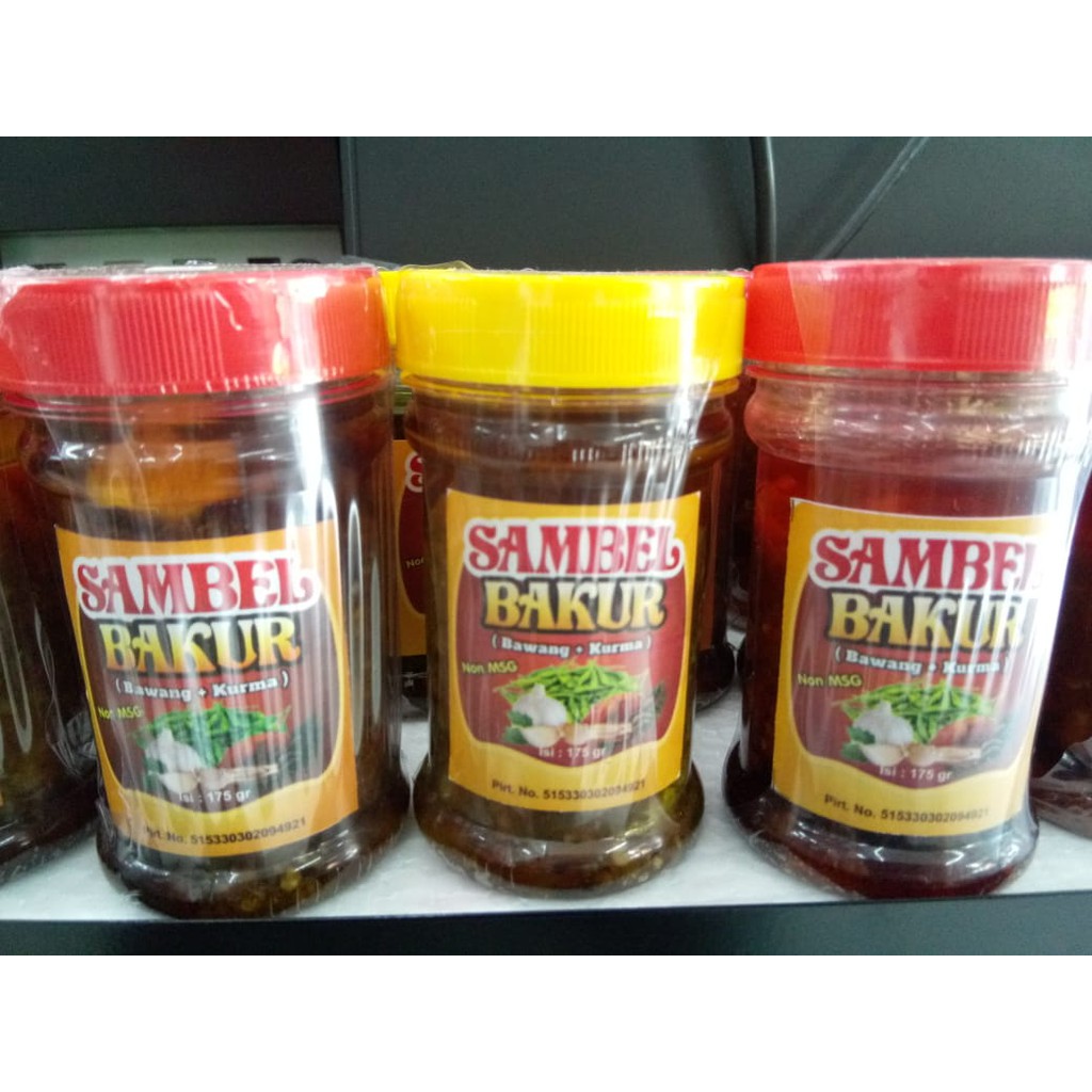 

SAMBEL BAKUR (BAWANG + KURMA) KHAS PURBALINGGA