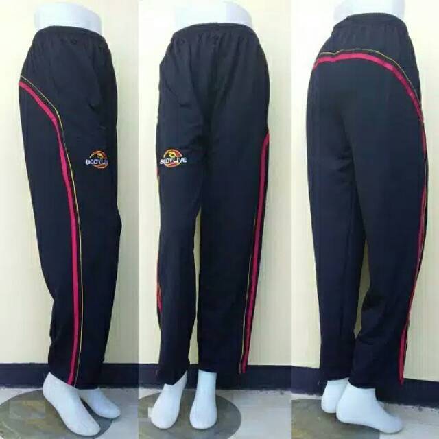 Celana panjang /training bodylive bahan diadora