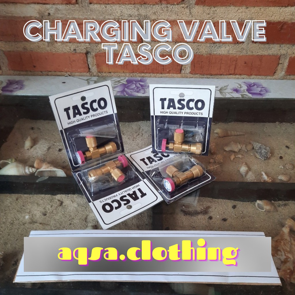 CHARGING VALVE TASCO - KATUP PENGISIAN TASCO