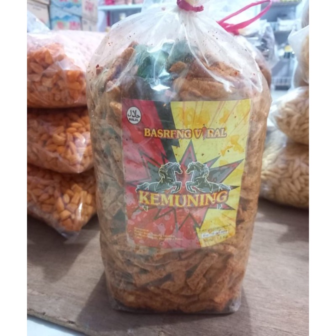 

BASRENG STIK VIRAL KEMUNING 150 GRAM DAN 50