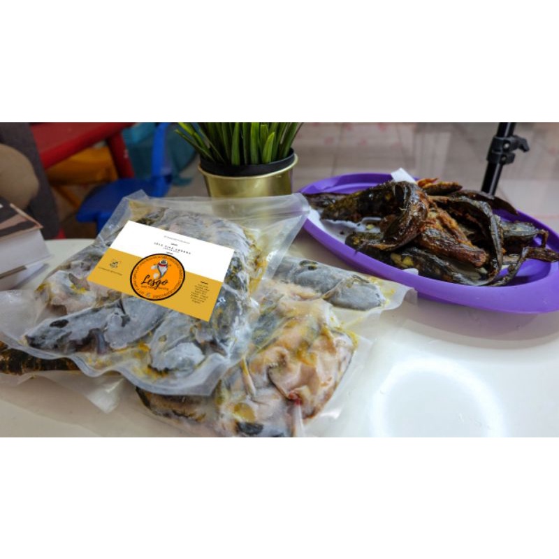 

Lele Siap Goreng 100% Organik