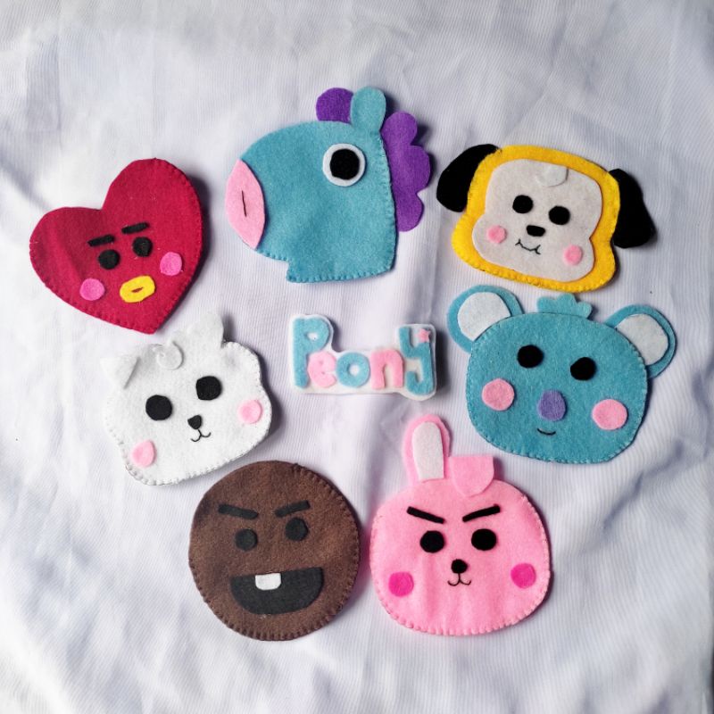 

Amplop Flanel Karater Bt21