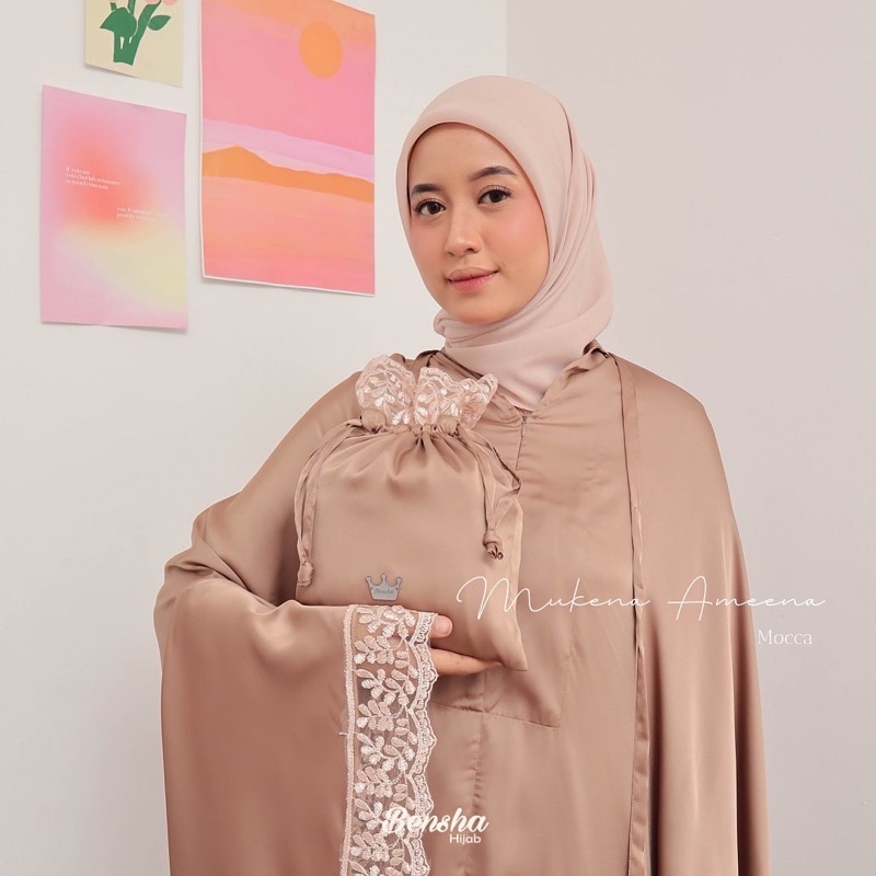 Mukena Ameena - Mocca