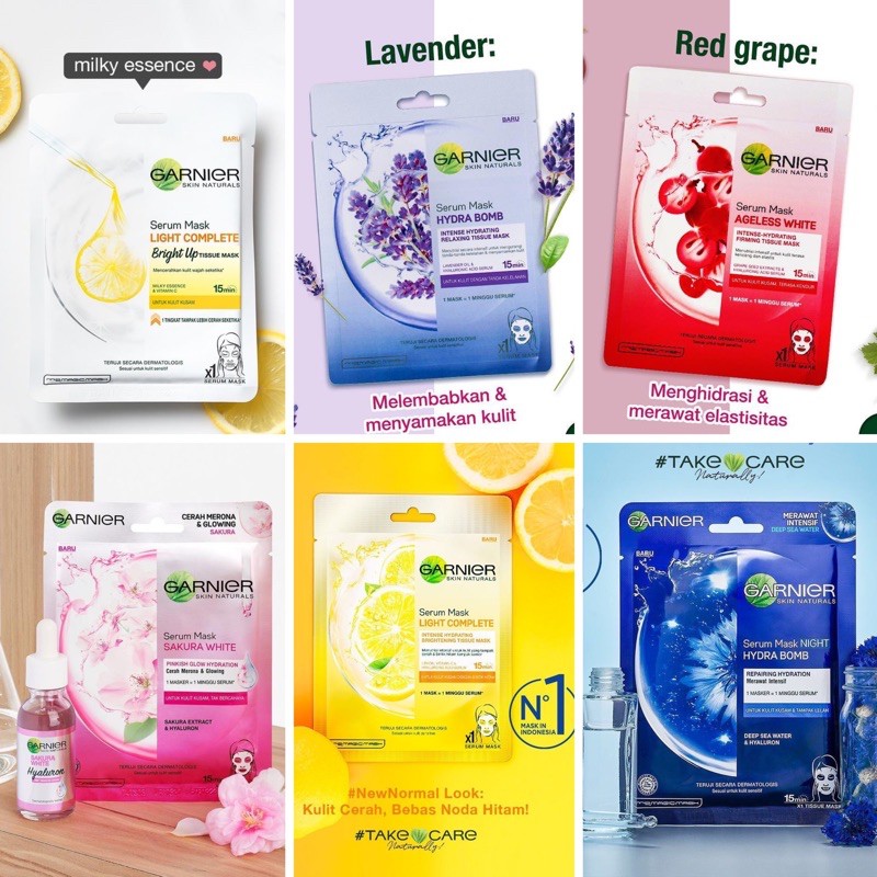 Garnier Serum Masker