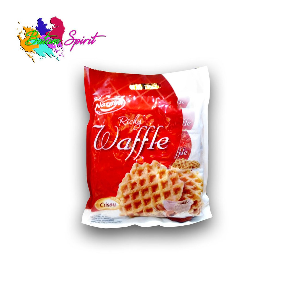 

NARAYA RICHY 120gr*BAG EGG BUTTER WAFFLES - BS