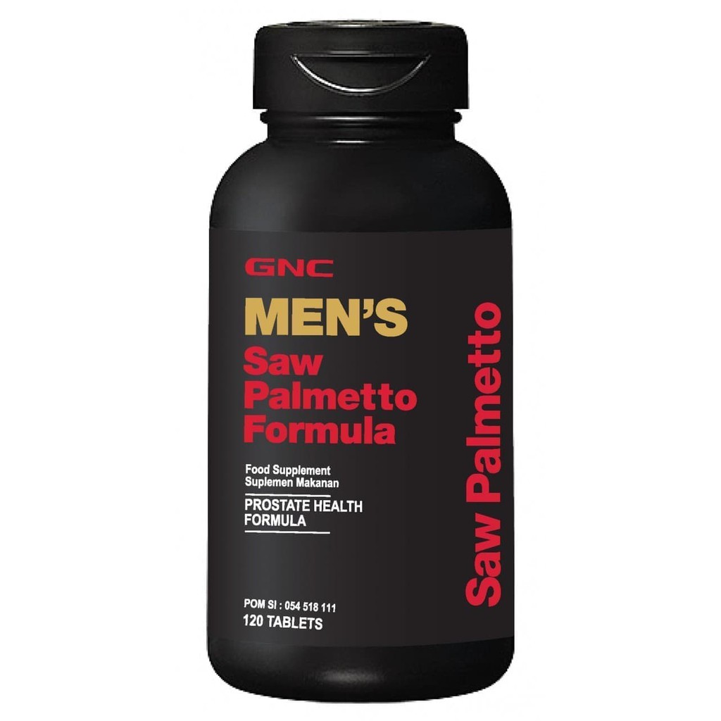 GNC Saw Palmetto Formula - 120 tablet (361522) BPOM