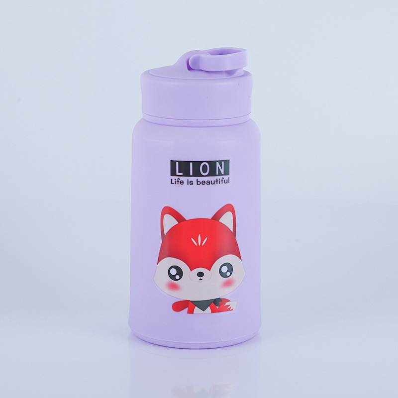 TERLARIS!!! Botol Kaca Animal Gemoy Lion Tenteng Karakter Bisa Taruh Hp