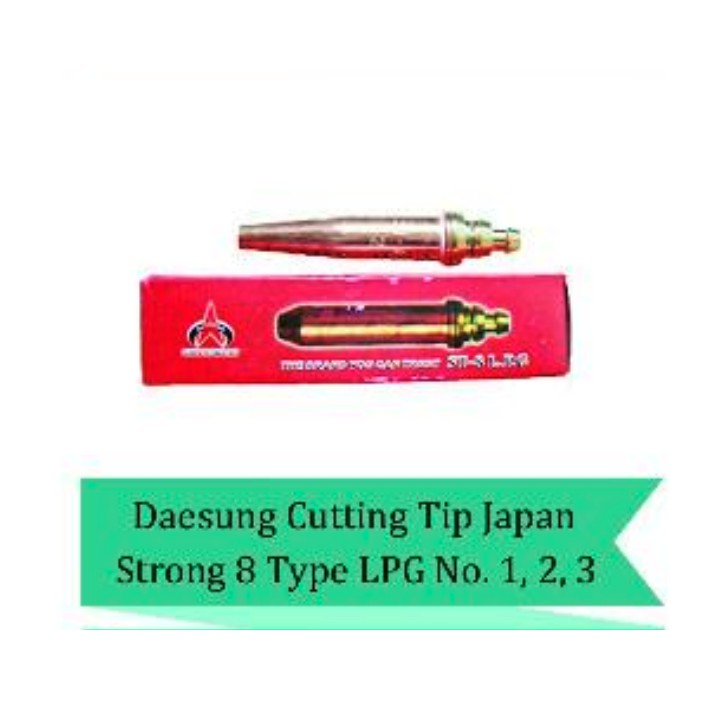 

CUTTING TIP STRONG 8 LPG MERK DAESUNG