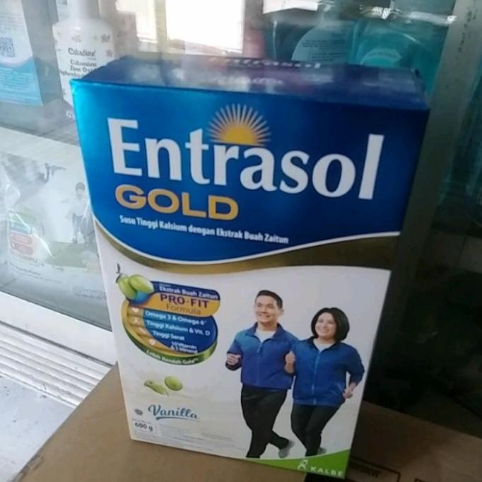 

[COD] entrasol gold rasa vanila 600gram [COD]