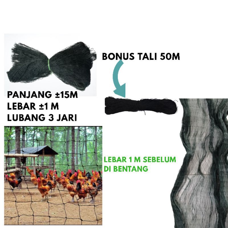 JARING AYAM JARING TANAMAN JARING  PAGAR KEBUN PAGAR KOLAM  PAGAR TANAMAN JARING BAGAR AYAM JARING AYAM MURAH JARING AYAM JARING BEBEK JARING PENGAMAN