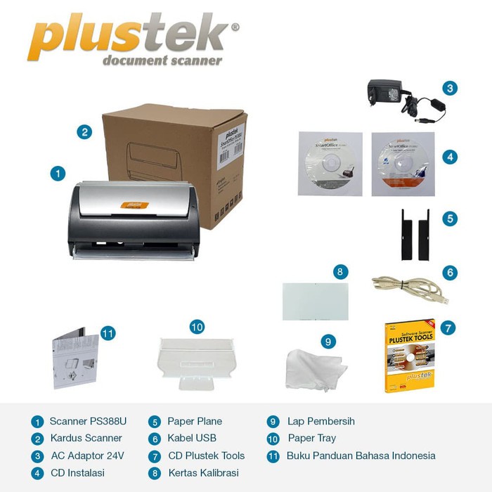 Plustek SmartOffice PS388U