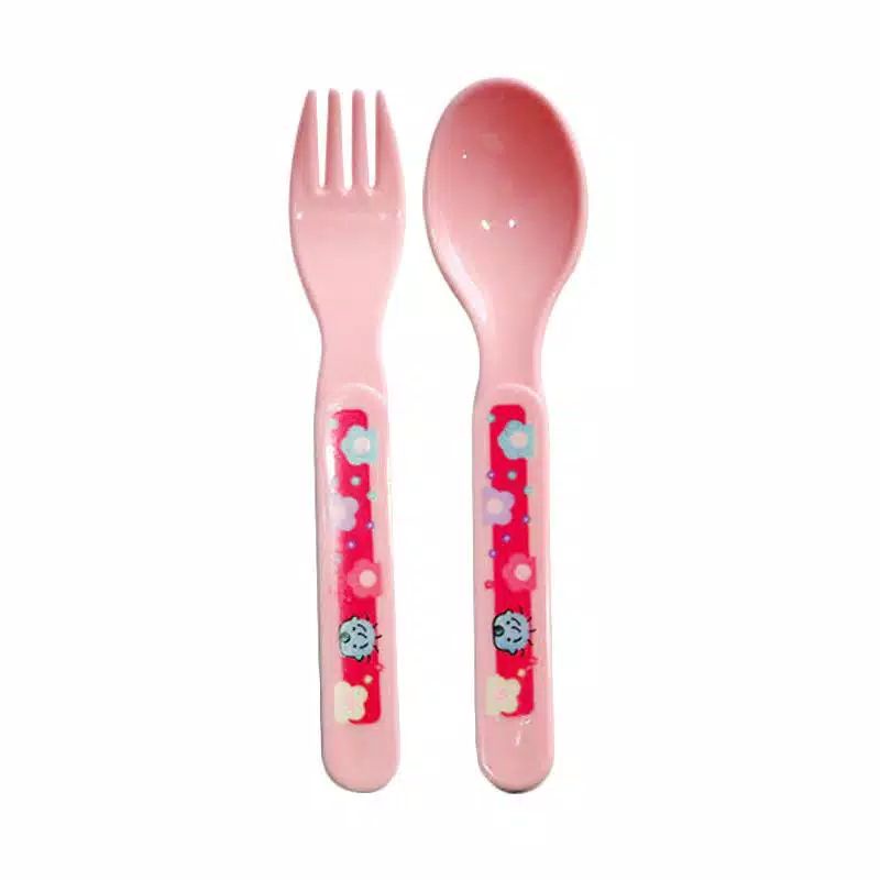 LUSTY BUNNY BABY SPOONS SET / SENDOK PERLENGKAPAN BAYI  &amp; BALITA (  LB-1361 )