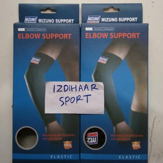 Deker tangan elbow support mizuno