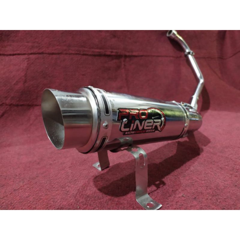 knalpot racing proliner sonic 150 supra GTR 150