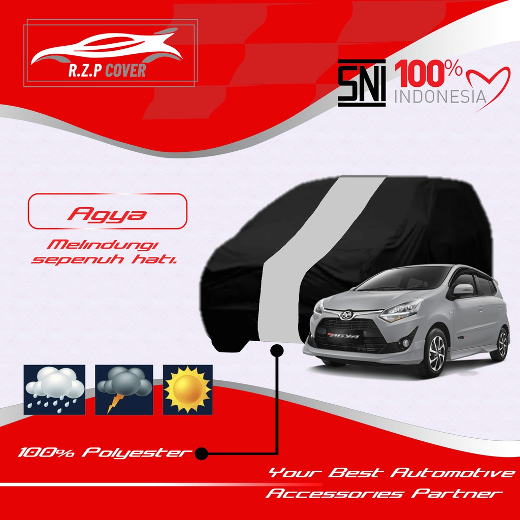 MANTEL MOBIL AGYA COVER MOBIL AGYA SELIMUT MOBIL AGYA BERKUALITAS