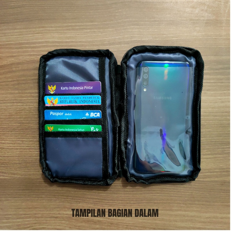 Tas Hp Kartu Gantungan Leher / Tas Hp Mini Selempang Gantung / Hanging Wallet Sako Wallet Elbrus