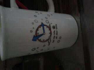 Gelas Minum Mug Keramik Lengkap Sendok Study Stuff