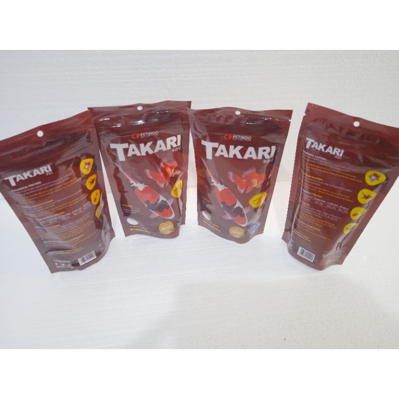 TAKARI RED &amp; MIX BLUE FLOATING/PELET IKAN BERVITAMIN 100gr