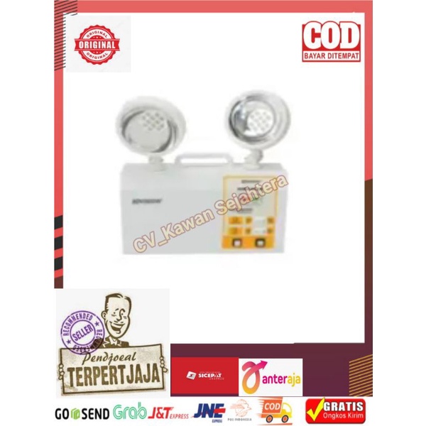 Lampu emergency Krisbow