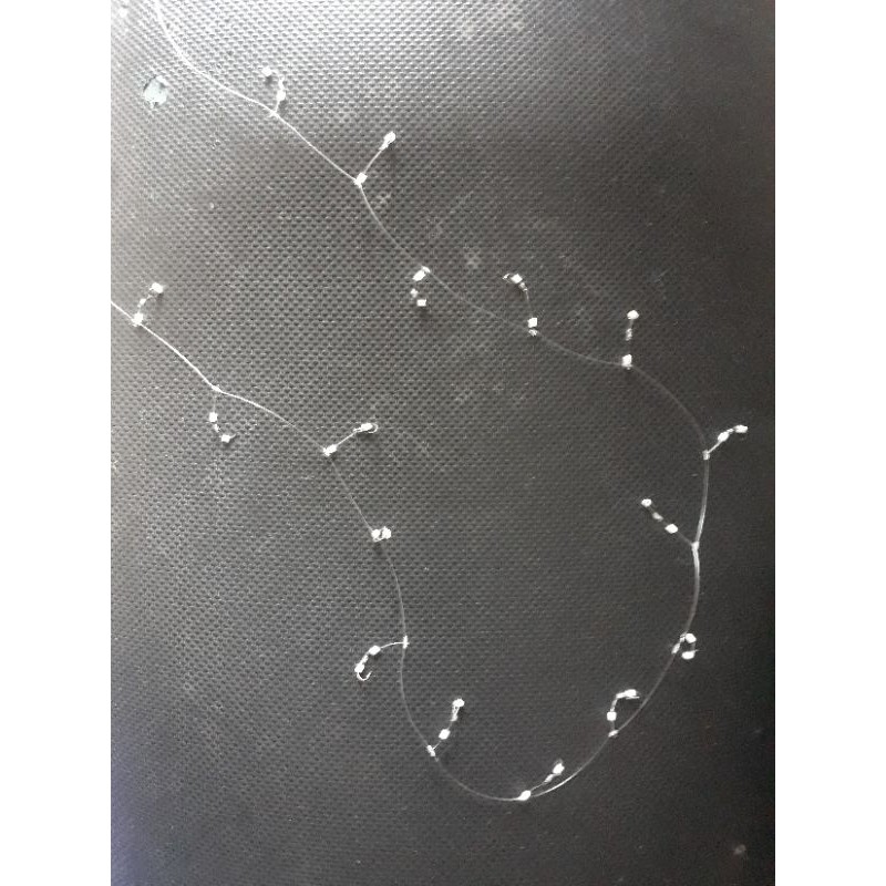 RANGAIAN PANCING COTTONBUD ATAU RAWE 10 - 20 KAIL