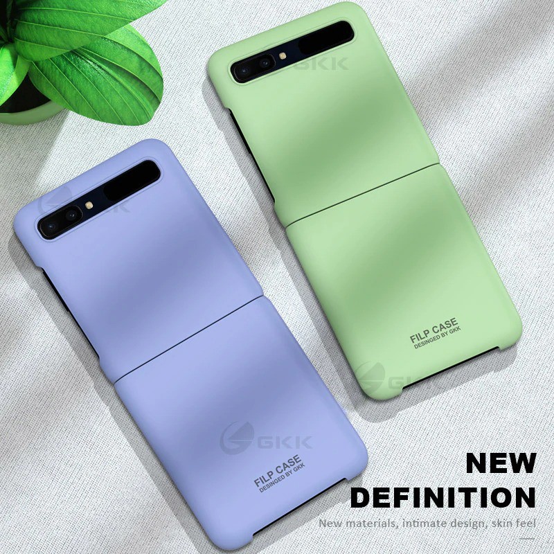 Case Samsung Galaxy Z Flip 2020 GKK Pastel Colour  case aesthetic Samsung Z Flip