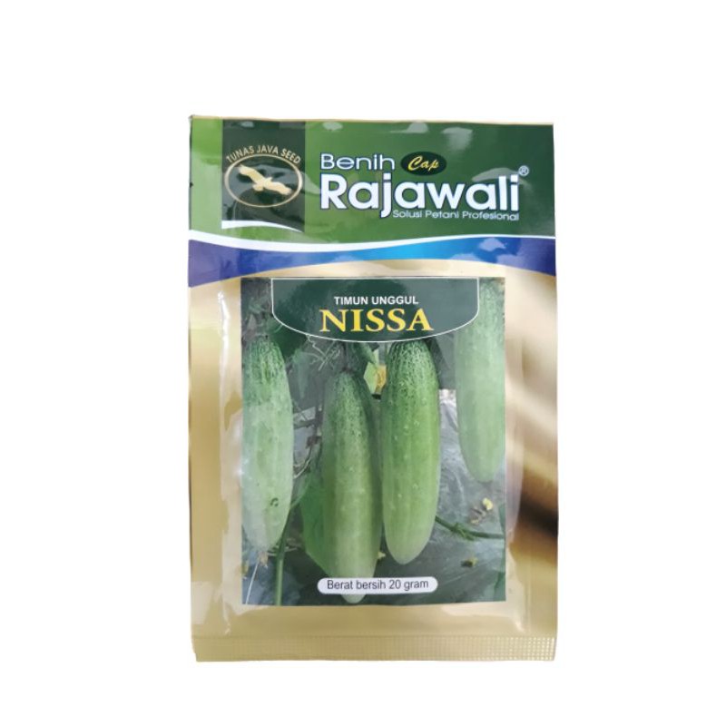 Benih Timun Unggul NISSA 20gr -CapingHijau -