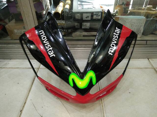 Topeng/kedok plus single seat R15 A COVER LAMPU YAMAHA R15 OLD V2 SINGLE SEAT R15 V2