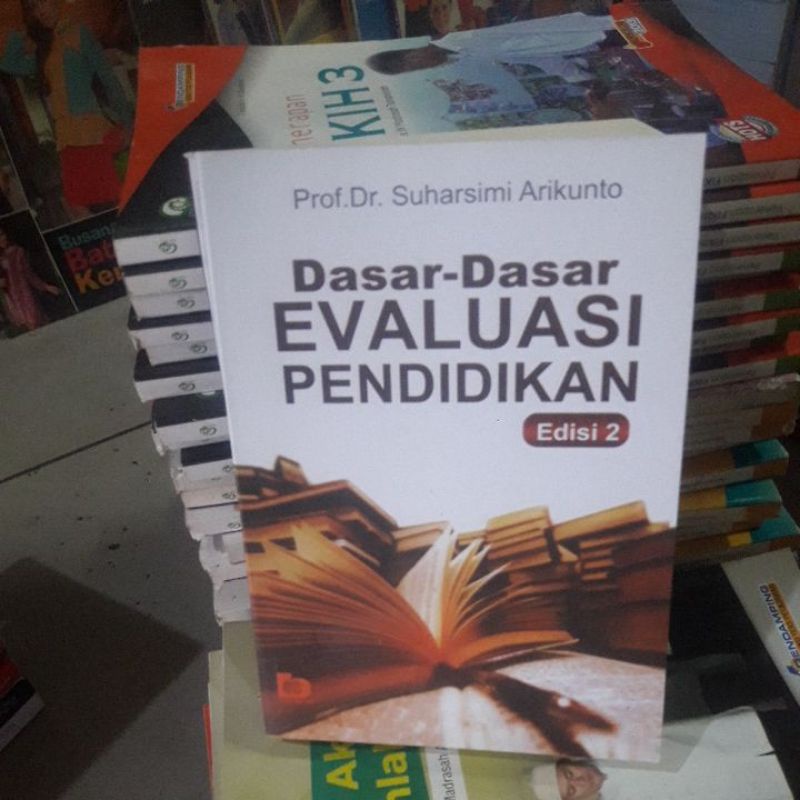 dasar-dasar evaluasi pendidikan