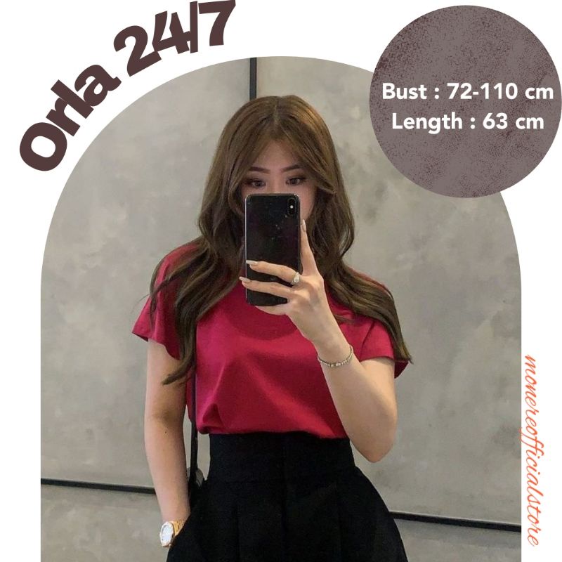 ORLA 24/7 BASIC T-SHIRT GOULDING OFFICIAL