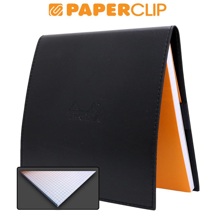 

NOTEPAD RHODIA EPURE N148 HEAD STAPLED BLACK 16X16 118149C