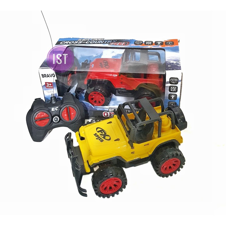 MWN.TOYS RC Mobil Remote OFF Road Jeep Wrangler No.789-908A