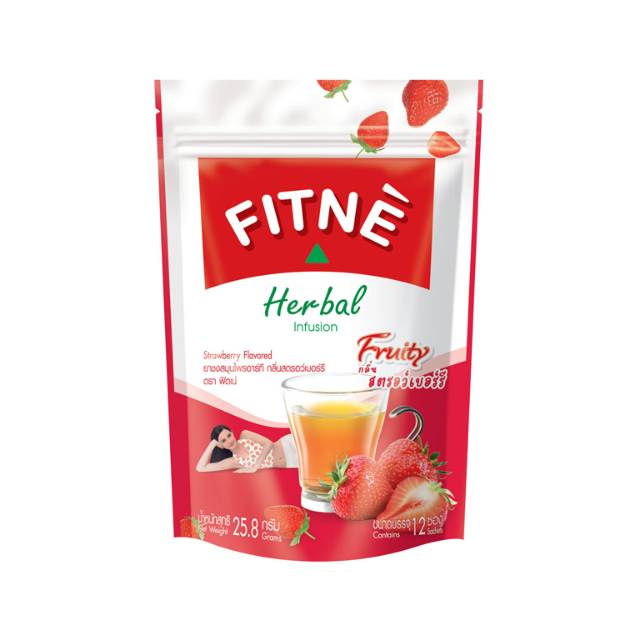 

FITNE TEA STRAWBERRY (PREMIUM)