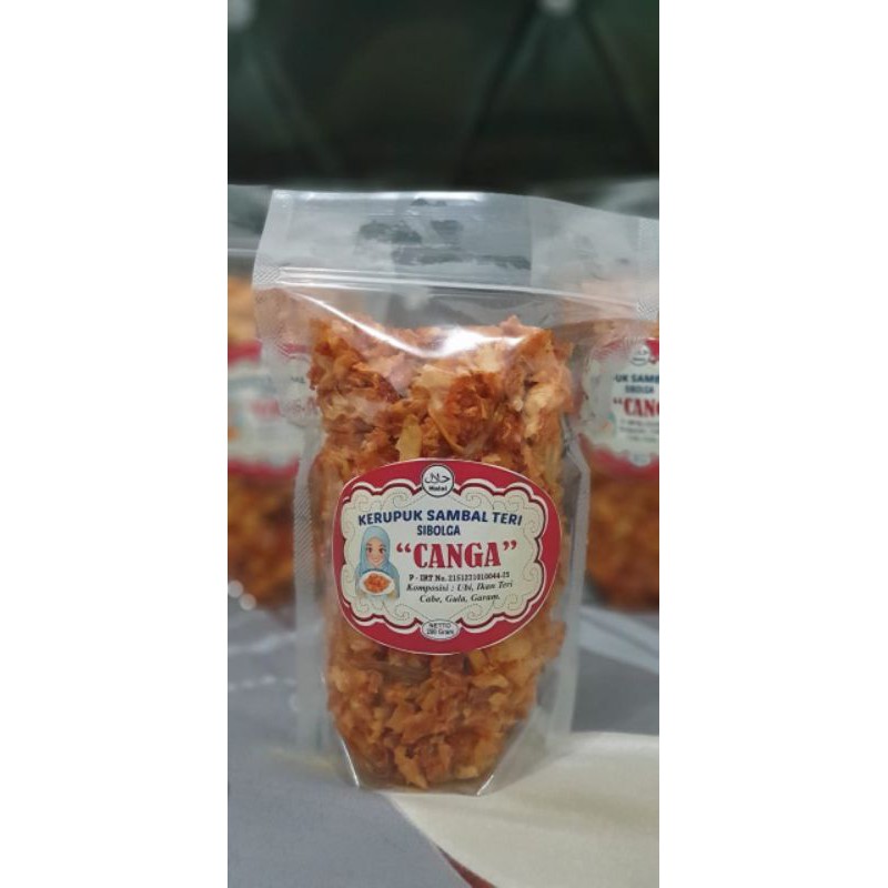 

Keripik Sambal Teri Khas Sibolga Halal