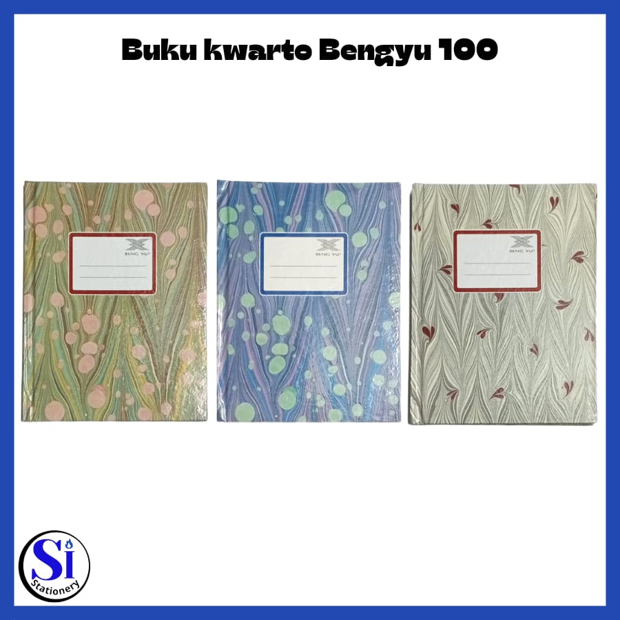 

Buku Quarto Bengyu 100 hard cover