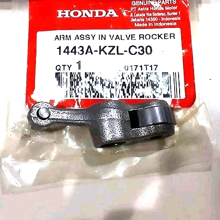 (100% Ori ) Platuk Klep Beat FI/Spacy FI/Scoopy FI (1443A-KZL-C30) (1444A-KZL-C30) Elegan