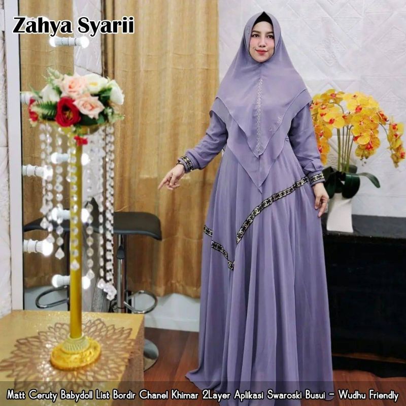 ZAHYA SYARI  DETAIL KET ADA DI PICT