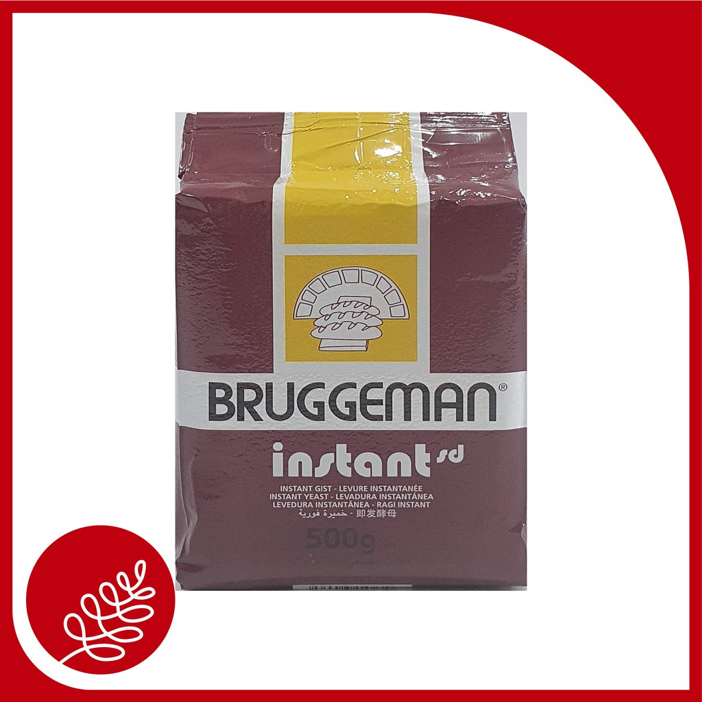 Yeast Bruggeman (coklat) / Makanan / Bahan Pokok