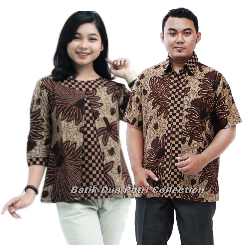 Atasan Batik Wanita Blouse Model Bolero S-M-L-XL-XXL-3L-4L-5L