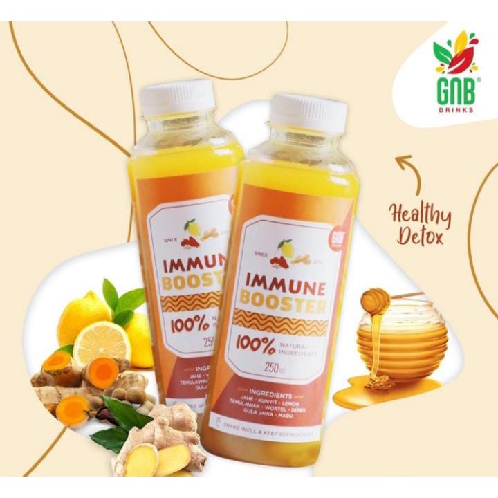 

Immune Booster GNB | Halal dan 100% Natural