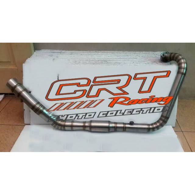 Header / Pipa Knalpot Racing Ninja 250rr Mono