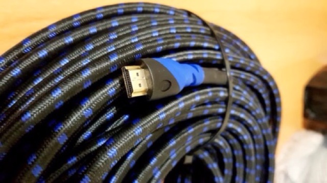 KABEL HDMI HQ 4K + Chip 50 meter 50m kualitas Super Bagus