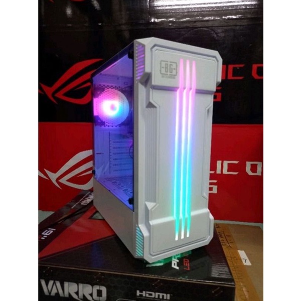 Satu Paket PC gaming Core i7  |Ram 16gb | Ssd 120 gb | Hardisk 1Tera| Monitor 22in |Siap pakai