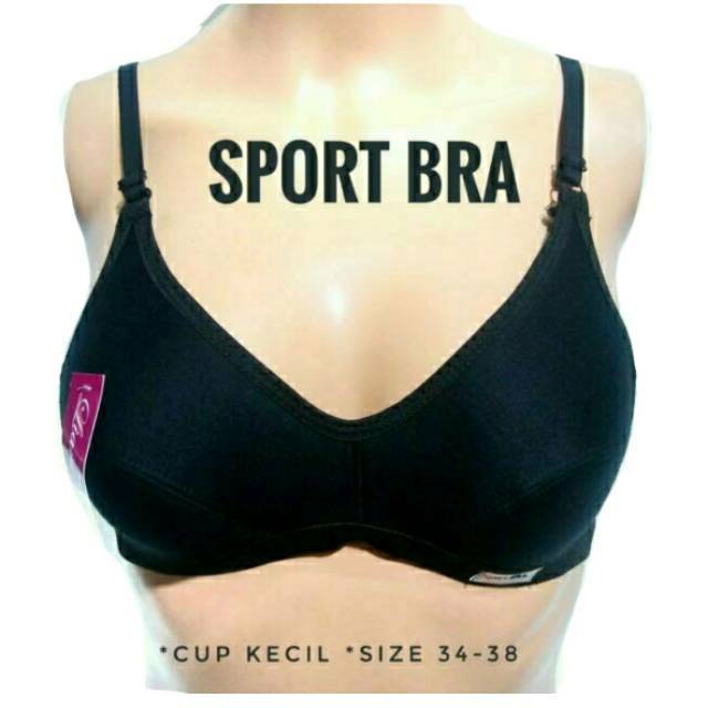 ITSHOPING - Bra Remaja Abg / Sport Bra Remaja / Sport Bra Wanita Remaja Cup Kecil Tanpa Kawat Size 34-38 / Sport Bra ABG Misty / Bra ABG Bra Smp Bra SMA